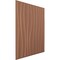 Ekena Millwork 19 5/8in. W x 19 5/8in. H Shoreline EnduraWall Decorative 3D Wall Panel Covers 2.67 Sq. Ft. WP20X20SOCAC - alternate 3